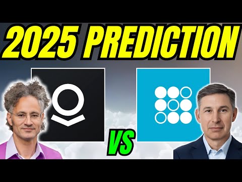 Buy Palantir Stock or SoFi Stock? | Best Stock For 2025? | PLTR SOFI Stock Prediction |