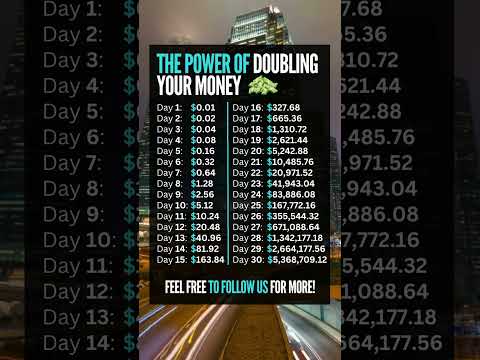 💰 Unlocking the Power of Doubling Your Money! 💸
