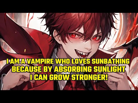 I Am a Vampire Who Loves Sunbathing, Because by Absorbing Sunlight, I Can Grow Stronger!