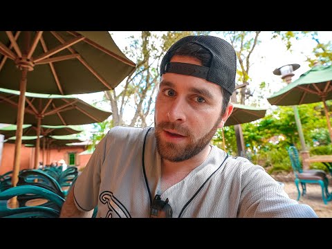 Trying the least popular food at Disney.. Empty Presidents Day Weekend 2025