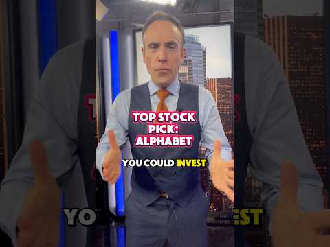 Top stock pick: Alphabet #google #stocks #investing
