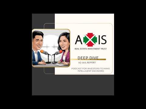 Deep Dive: AXIS REIT Reports Strong Q1 2025 Results | Growth, Dividends &amp; Outlook