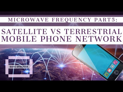 MW P5: Understanding Satellite-to-Mobile Tech and how it differs form Terrestrial Mobile network