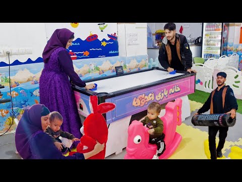 &quot;Karen&#039;s Fun Day at the Amusement Park: Essential Shopping with Ibrahim and Sogra&quot;