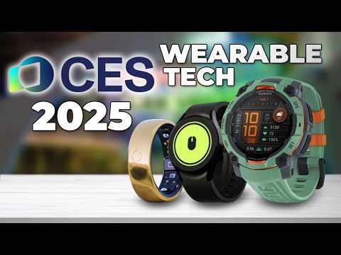 Mind Blowing Wearable Tech Unveiled at CES 2025