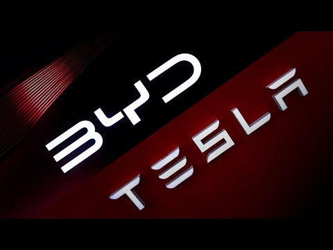 BYD Sales Top Tesla as Tech Focus Wins Over Chinese Drivers