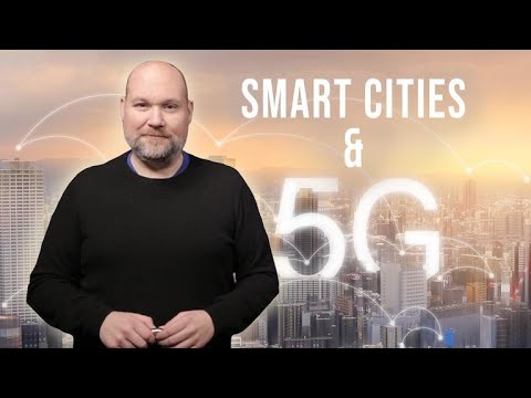 5G will bring smart cities to life in unexpected ways