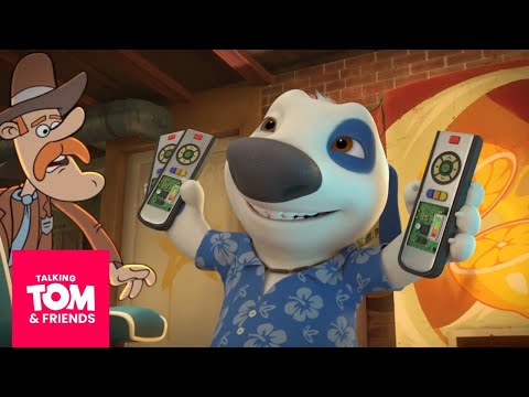 Hank’s TV Party - Talking Tom &amp; Friends | Season 4 Episode 17