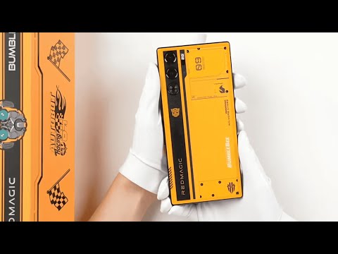 UNBOXING Nubia RedMagic 9 Pro+ BUMBLEBEE Edition 🔥 (Transformers Limited Version)