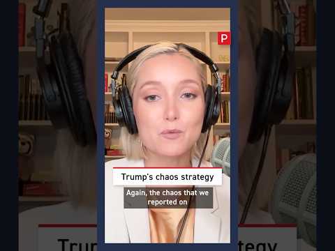 Trump’s &#039;chaos&#039; strategy tests Wall Street