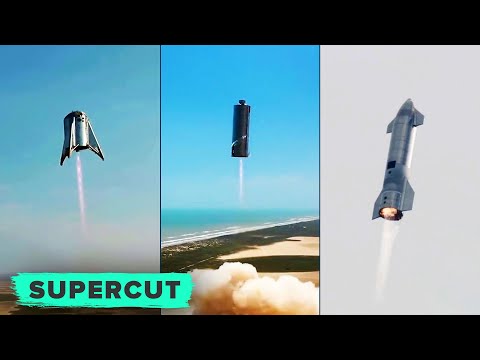 The evolution of SpaceX&#039;s Starship (with explosions!)