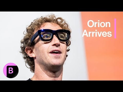 Meta Unveils Orion Augmented-Reality Prototype Glasses