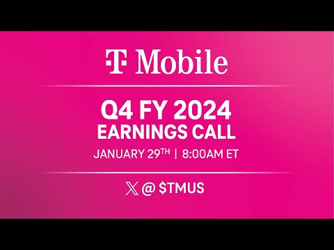 T-Mobile Q4 2024 Earnings Call Livestream