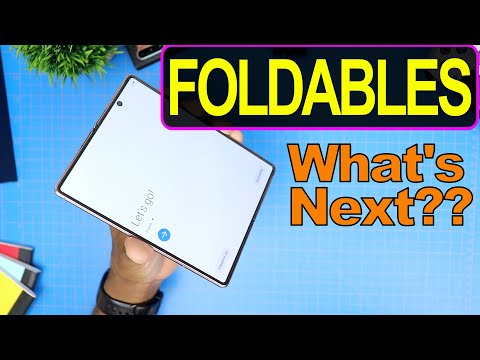 Foldable Phone - Gimmick or FUTURE of Mobile Tech? Foldable Tablet!