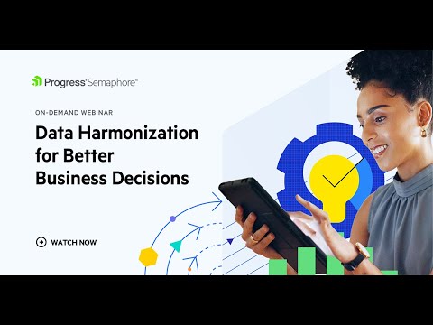 Data Harmonization for Better Business Decisions