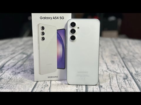 Samsung Galaxy A54 5G - &quot;Real Review&quot;