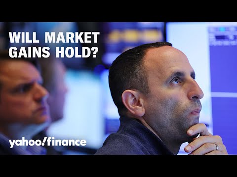 Market rebound: Positive technical signs for stock rally, strategist explains
