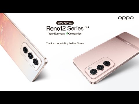 OPPO Reno12 Series Launch Event - Your Everyday AI Companion