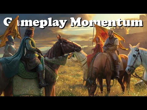 Creating Momentum in a Sandbox Game Without a Fixed Plot