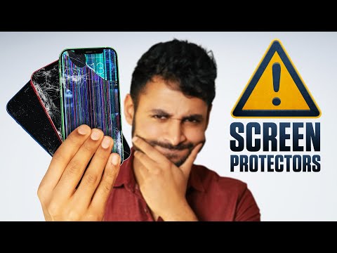 DON&#039;T buy a Screen Protector before watching this.