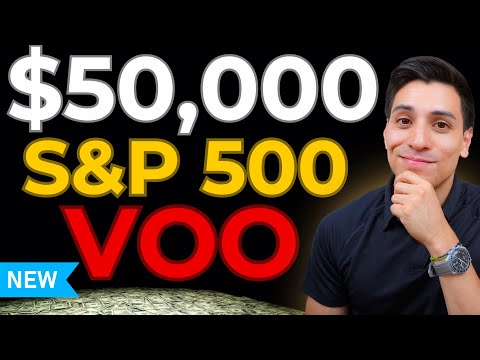 $50,000 In VOO Will CRUSH Your Full Time Job (S&amp;P 500 Index Fund ETF Investing)