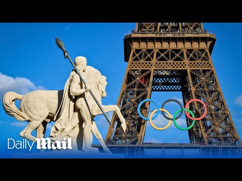 LIVE: IOC and Paris 2024 Olympics officials hold joint press conference