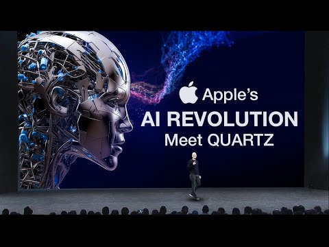 Apple&#039;s New AI QUARTZ - The Revolution Has Begun | Secrets Unveiled