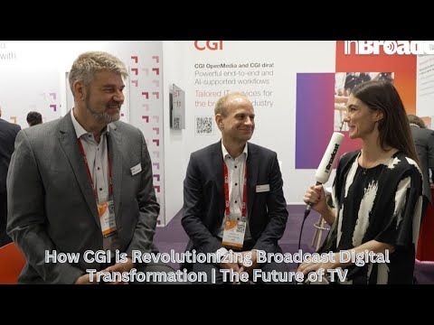 How CGI is Revolutionizing Broadcast Digital Transformation | The Future of TV ?