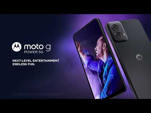 Meet the new moto g power 5G - 2024