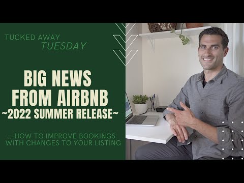 Airbnb 2022 Summer Release Update: What it Means for Hosts and Travelers - Categories, &amp; Split Stays