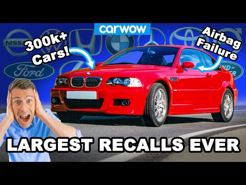 The worst SAFETY recalls for each major car brand! OMG!