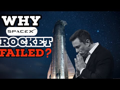 Why Space X Starship Rocket Failed | Explain