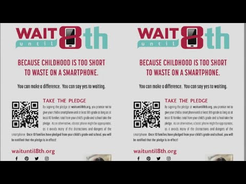 WHAT THE TECH? &#039;Wait Until 8th&#039; empowering parents to delay giving kids a smartphone