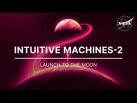 Intuitive Machines-2 Launch to the Moon (Official NASA Broadcast)