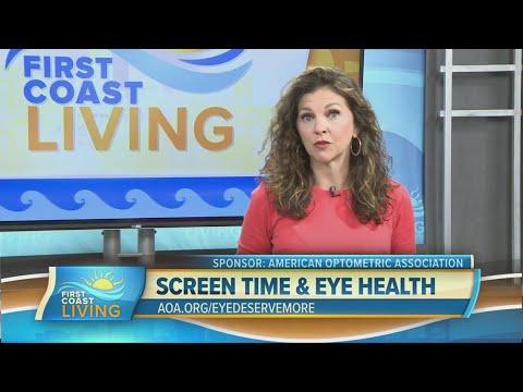 How heavy screen time affects eye health