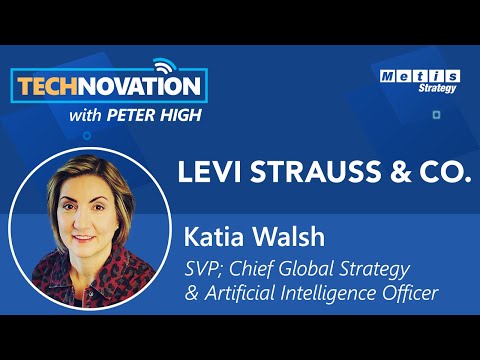 Levi&#039;s Chief Strategy &amp; AI Officer on Blurring the Line Between the Business &amp; IT | Technovation 734