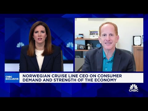Norwegian Cruise Line CEO on consumer demand and strength of the economy