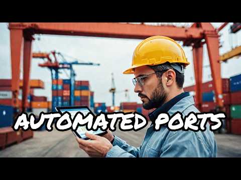 How Port Automation Can Revolutionize Global Trade | Tech Leadership Insights