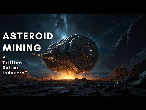 Asteroid Mining | The Billion Dollar Space Gold Rush