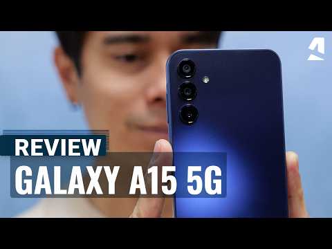 Samsung Galaxy A15 5G review