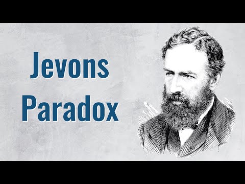 Jevons Paradox &amp; The Rebound Effect