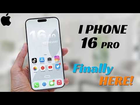 iPhone 16 Pro: Finally Here! 📱🔥...