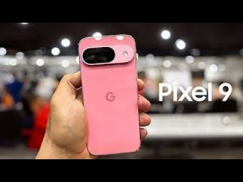 Google Pixel 9 - FIRST HANDS ON🔥🔥