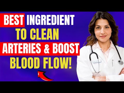2 Powerful Common Ingredients to UNBLOCK Arteries &amp; Combat ED FAST | Advice For Golden Years