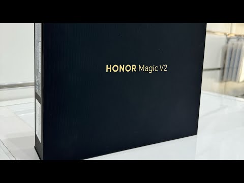 Honor Magic V2 fold