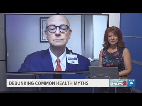 Debunking common health myths you might believe | Part 1