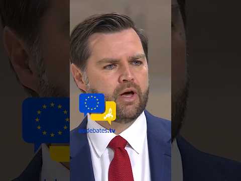 The #AI Revolution: Will Overregulation Kill #Innovation? #Vance #eudebates #artificialintelligence