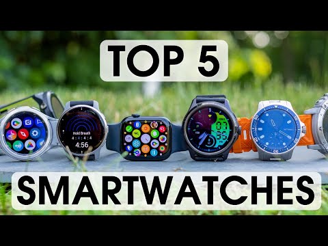 TOP 5 SMARTWATCHES in 2023 [Best by Category]