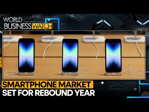 Smartphone sales to rebound on AI gains: Report | World Business Watch | WION