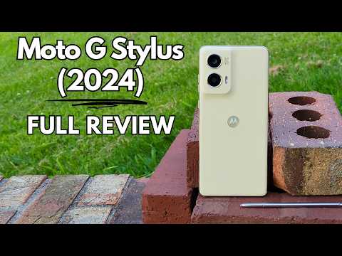 Moto G Stylus 5G 2024 Review: A Massive Upgrade